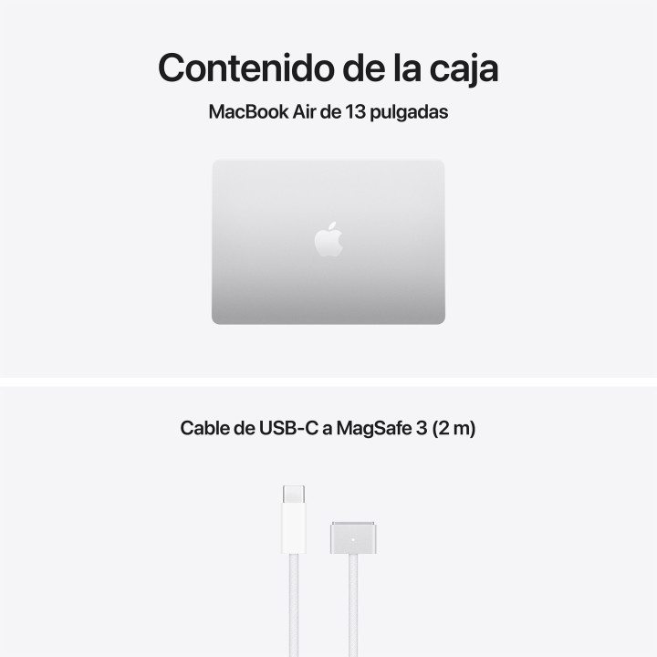 MacBook Air 13 M5 24GB 1TB Prateado Apple por grosso B2B 📦
