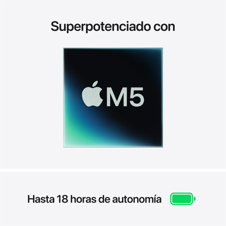 MacBook Air 13 M5 24GB 1TB Prateado Apple por grosso B2B 📦