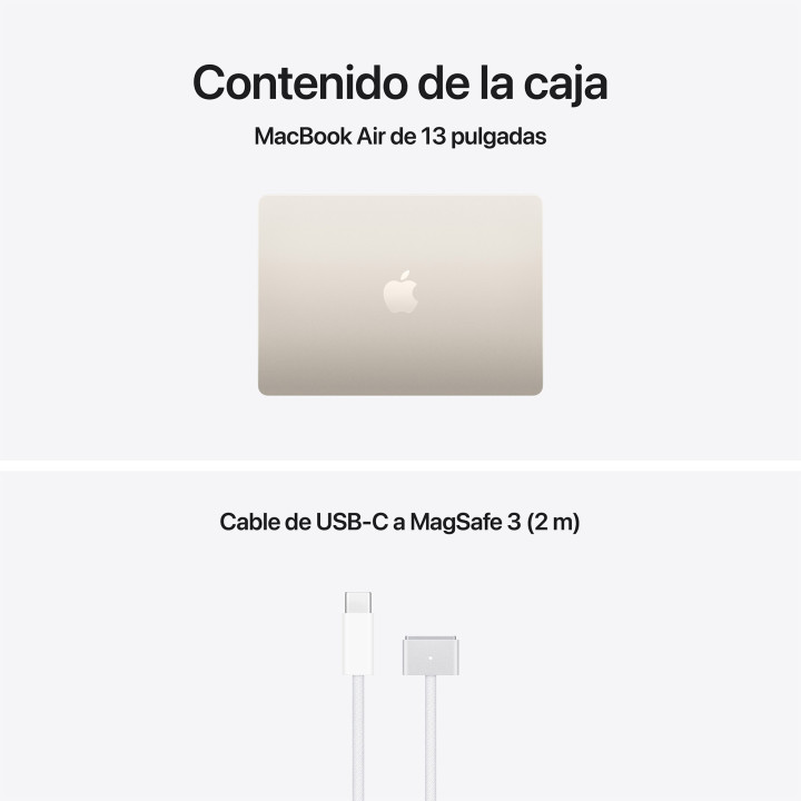 MacBook Air 13 M5 16GB 1TB Luz das estrelas Apple por grosso B2B 📦