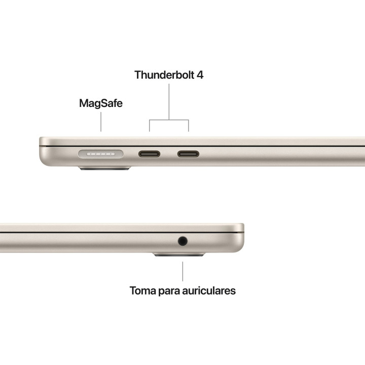 MacBook Air 13 M5 16GB 1TB Luz das estrelas Apple por grosso B2B 📦