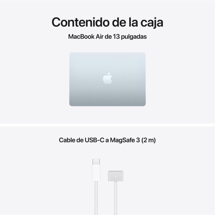 MacBook Air 13 M5 16GB 512GB Azul céu Apple por grosso B2B 📦