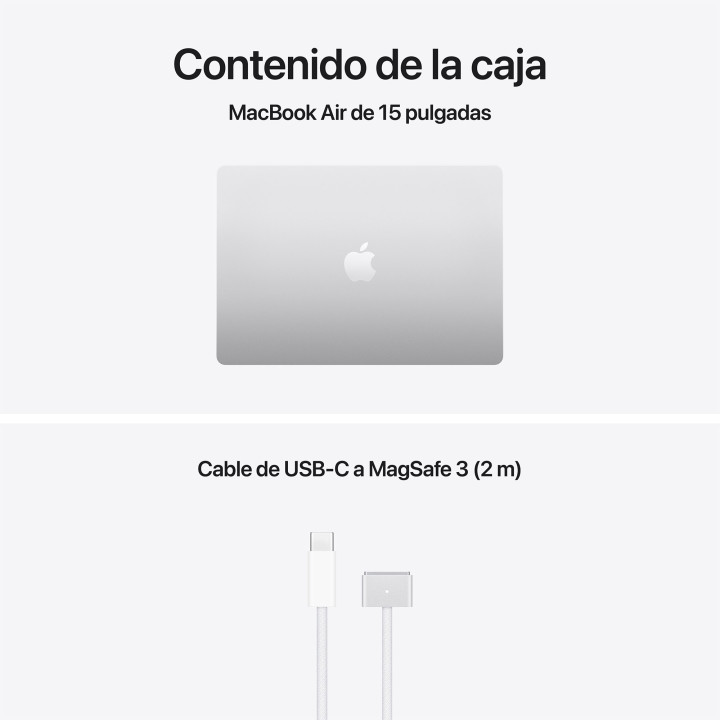 MacBook Air 15 M5 16GB 1TB Prateado Apple por grosso B2B 📦