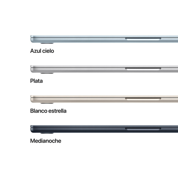 MacBook Air 15 M5 24GB 1TB Luz das estrelas Apple por grosso B2B 📦