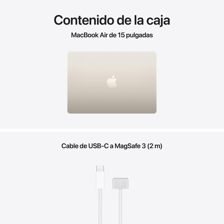 MacBook Air 15 M5 24GB 1TB Luz das estrelas Apple por grosso B2B 📦
