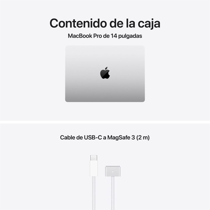 MacBook Pro 14 M5 Max 36GB 2TB Prateado Apple por grosso B2B 📦