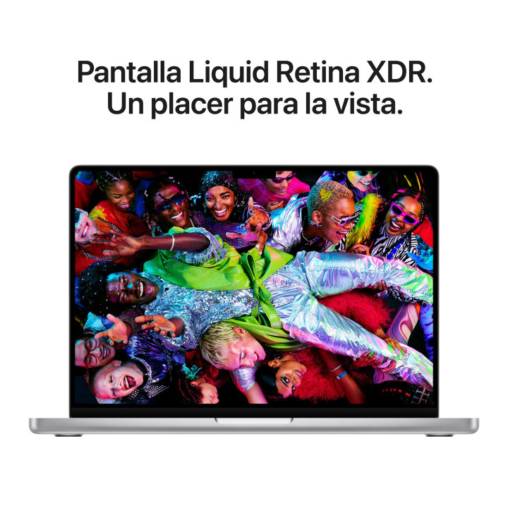 MacBook Pro 14 M5 Max 36GB 2TB Prateado Apple por grosso B2B 📦