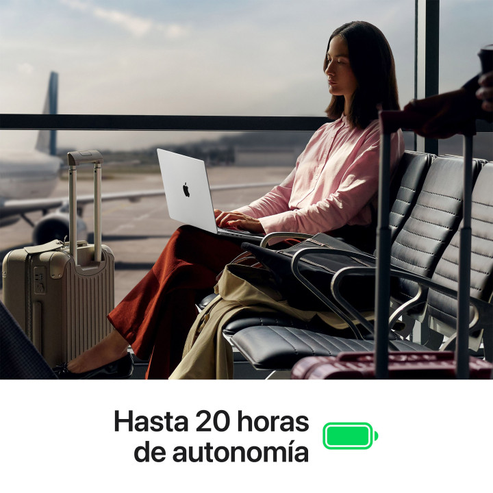 MacBook Pro 14 M5 Max 36GB 2TB Prateado Apple por grosso B2B 📦