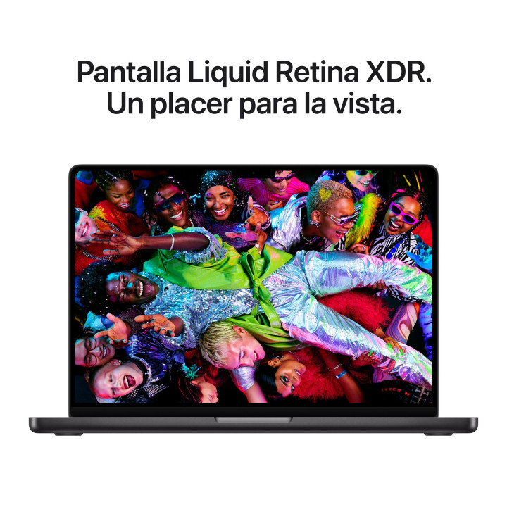 MacBook Pro 14 M5 Pro 24GB 2TB Preto sideral Apple por grosso B2B 📦