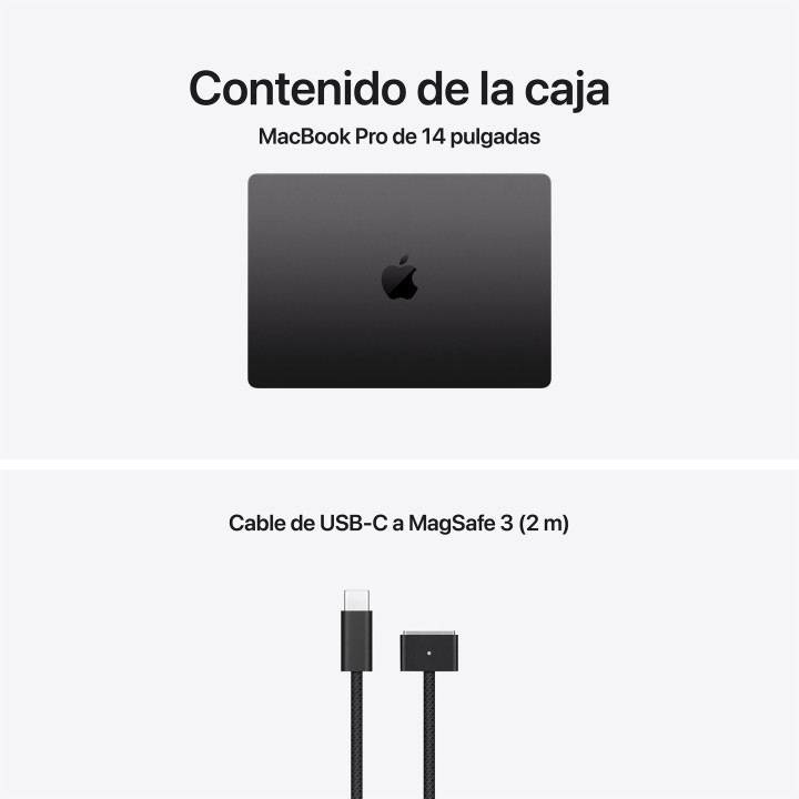 MacBook Pro 14 M5 Pro 24GB 2TB Preto sideral Apple por grosso B2B 📦