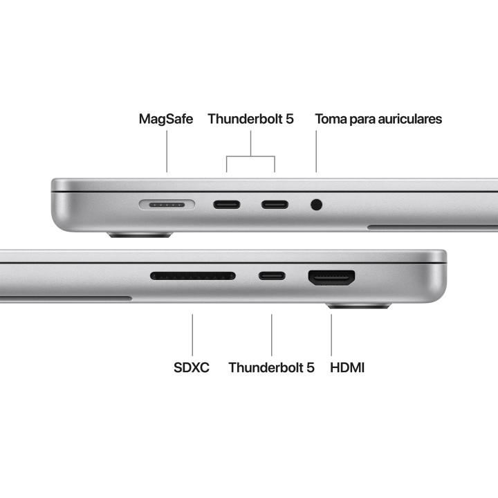 MacBook Pro 16 M5 Pro 24GB 1TB Prateado Apple por grosso B2B 📦