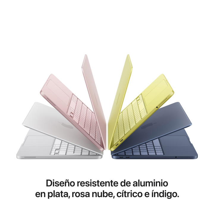 MacBook Neo A18 Pro 8GB 256GB Rosa nube Apple por grosso B2B 📦